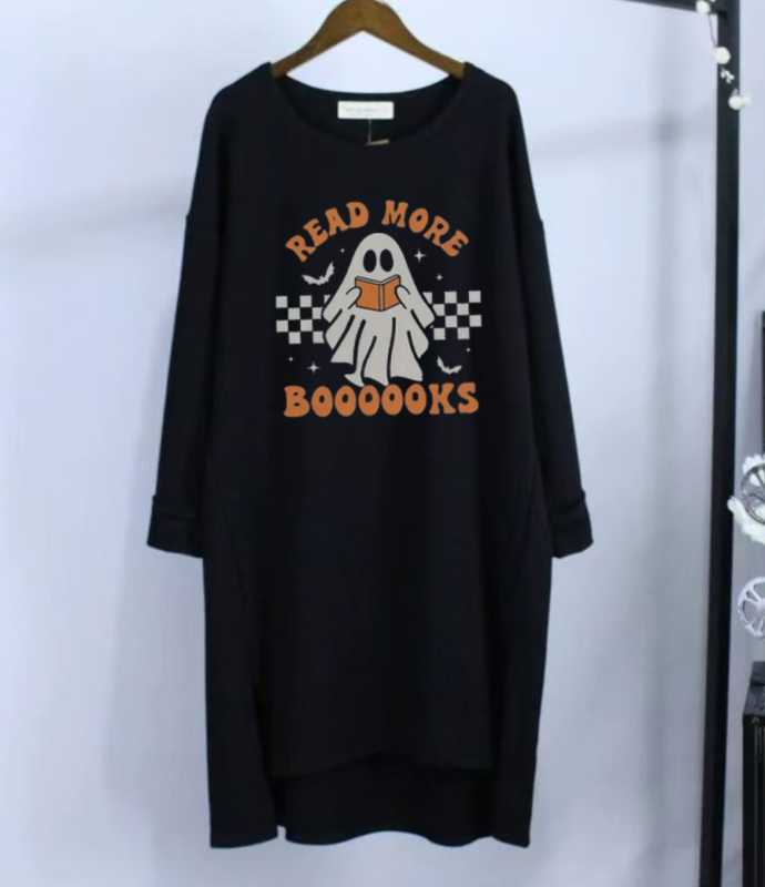 Europska i američka prekogranična vanjska trgovina neovisna stanica Amazon duga ženska majica s velikim printom