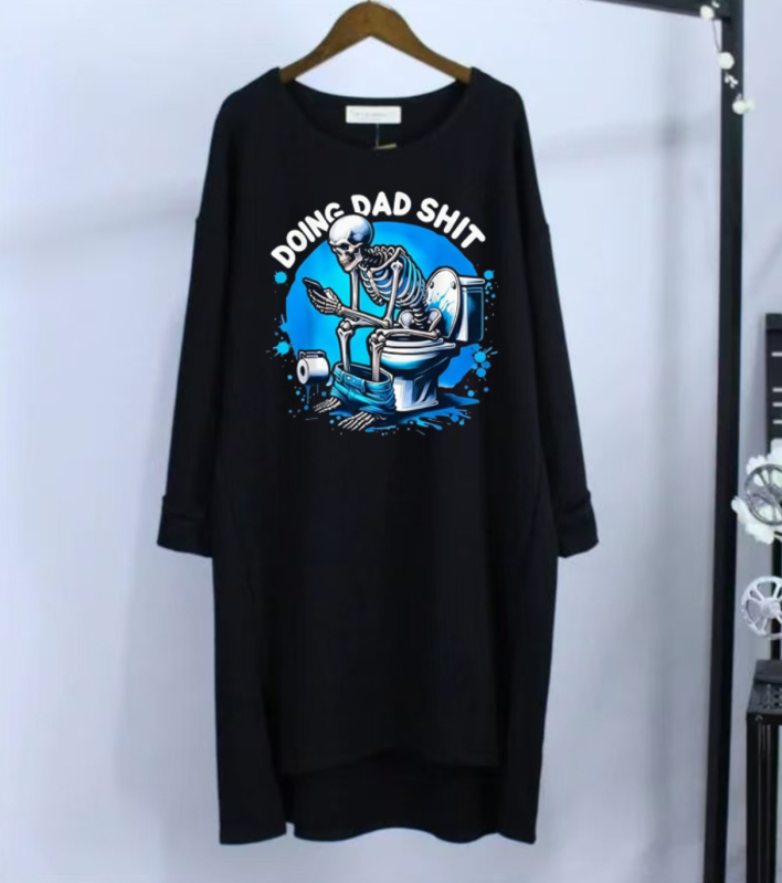 Europska i američka prekogranična vanjska trgovina neovisna stanica Amazon duga ženska majica s velikim printom