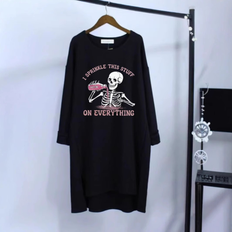 Europska i američka prekogranična vanjska trgovina neovisna stanica Amazon duga ženska majica s velikim printom