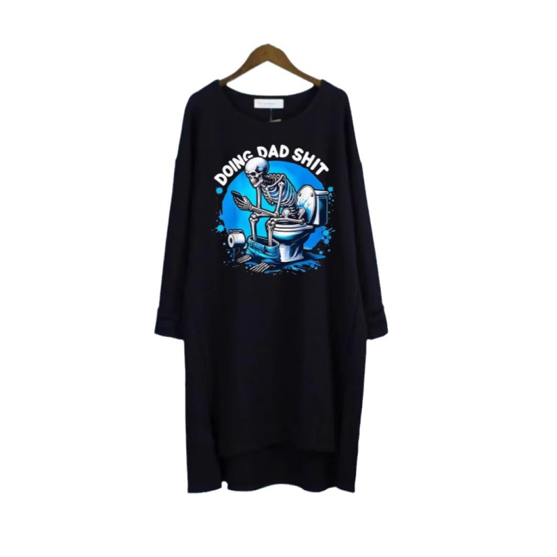 Europska i američka prekogranična vanjska trgovina neovisna stanica Amazon duga ženska majica s velikim printom