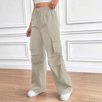 Есен и зима 2024 Amazon Европа и Съединените щати трансгранични дамски нови модни странични чанти Joker едноцветни ежедневни гащеризони