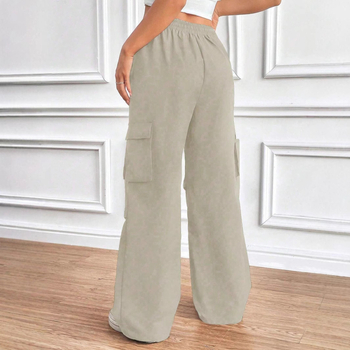 Есен и зима 2024 Amazon Европа и Съединените щати трансгранични дамски нови модни странични чанти Joker едноцветни ежедневни гащеризони