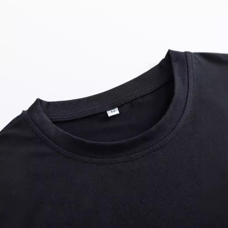 Prekogranični TEMU Besplatna dostava Ženski top kratkih rukava Amazon AliExpress Shrimp Skin Europski i američki Valentinovo Ljubavni okrugli izrez Ženski top