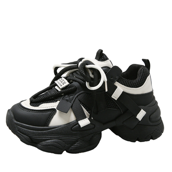 Tehase otsemüük, naistele mõeldud isakingad 2024. aasta kevadeks, uued Korea versioonid, trendikad moodsed paksu tallaga kingad kevad- ja sügisesteks vabaajajalatsiteks