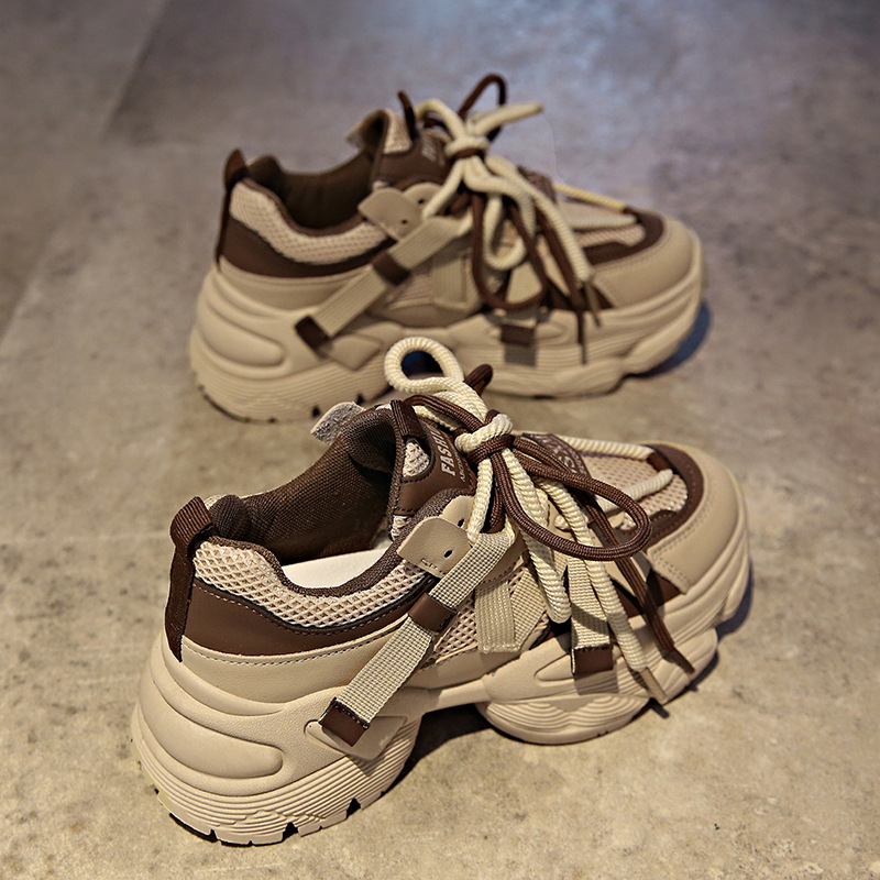 Tehase otsemüük, naistele mõeldud isakingad 2024. aasta kevadeks, uued Korea versioonid, trendikad moodsed paksu tallaga kingad kevad- ja sügisesteks vabaajajalatsiteks