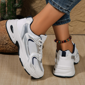 Poros „Torre“ batai 2024 m. pavasariui ir vasarai. Nauji madingi, storo dugno, kvėpuojantys, korėjietiški, universalūs, laisvalaikio sportbačiai.