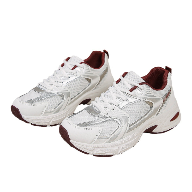 Poros „Torre“ batai 2024 m. pavasariui ir vasarai. Nauji madingi, storo dugno, kvėpuojantys, korėjietiški, universalūs, laisvalaikio sportbačiai.