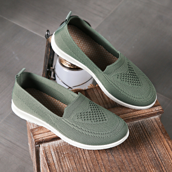 Pantofi de pânză Old Beijing pentru femei, mărime plus, pantofi transfrontalieri, pantofi de primăvară respirabili pentru femei, pantofi casual pentru femei, comerț exterior, pantofi pentru femei, autocolante TEMU Generation