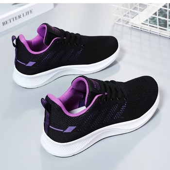 Dámska obuv na jeseň a zimu 2024, nové topánky, dámske mäkké spodné priedušné ležérne topánky, generácia vlasových trendov, dámske tenisky