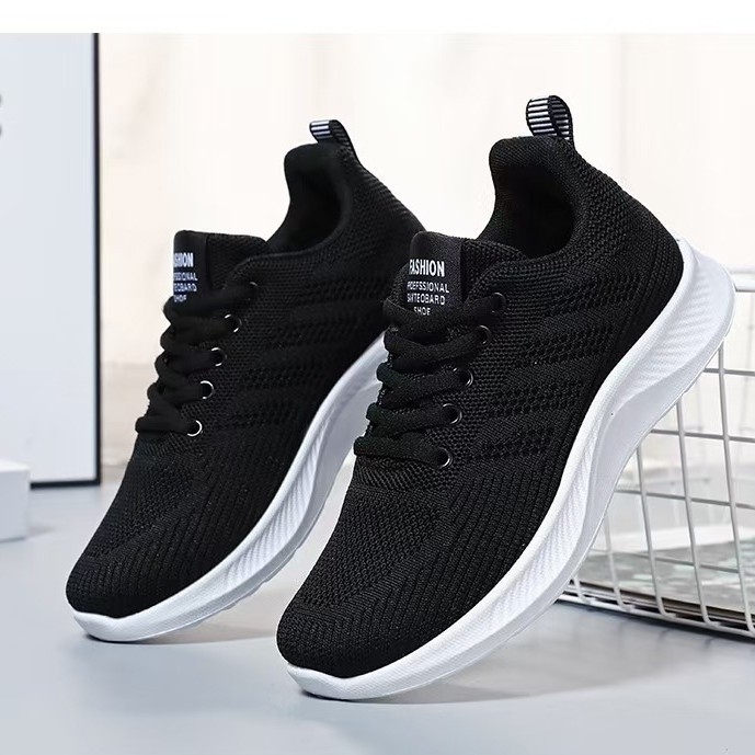 Dámska obuv na jeseň a zimu 2024, nové topánky, dámske mäkké spodné priedušné ležérne topánky, generácia vlasových trendov, dámske tenisky