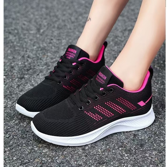 Dámska obuv na jeseň a zimu 2024, nové topánky, dámske mäkké spodné priedušné ležérne topánky, generácia vlasových trendov, dámske tenisky