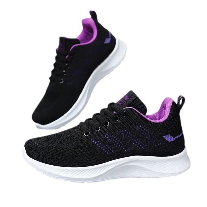 Dámska obuv na jeseň a zimu 2024, nové topánky, dámske mäkké spodné priedušné ležérne topánky, generácia vlasových trendov, dámske tenisky