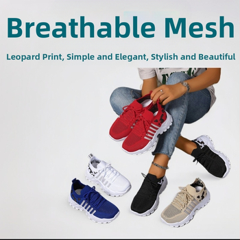 Tarptautinis tiesioginis pristatymas. Universalūs moteriški batai su „Fly-Knit“ technologija 2025 m. pavasariui, vasarai ir rudeniui. Sportiniai laisvalaikio bateliai iš tinklinio audinio. Lengvi, kvėpuojantys ir patogūs.