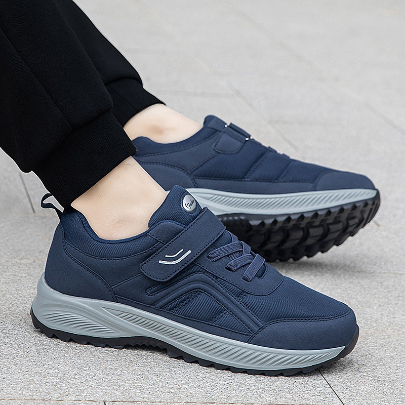 Pantofi pentru bătrâni, pantofi de mers pentru femei de primăvară și toamnă, noi, pentru persoane de vârstă mijlocie și bătrâni, pantofi pentru mame, pantofi pentru picioare groase, pantofi largi pentru femei, antiderapanți, mărime plus, pantofi pentru fem