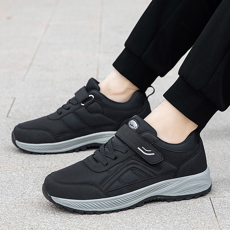 Pantofi pentru bătrâni, pantofi de mers pentru femei de primăvară și toamnă, noi, pentru persoane de vârstă mijlocie și bătrâni, pantofi pentru mame, pantofi pentru picioare groase, pantofi largi pentru femei, antiderapanți, mărime plus, pantofi pentru fem