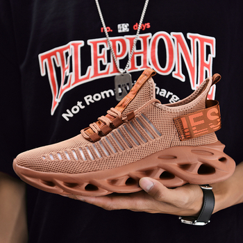 Pantofi de vară pentru bărbați, pantofi sport, casual, țesături, respirabili, cu fund moale, la modă, în stoc