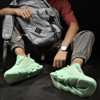 Pantofi de vară pentru bărbați, pantofi sport, casual, țesături, respirabili, cu fund moale, la modă, în stoc