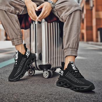 Pantofi de vară pentru bărbați, pantofi sport, casual, țesături, respirabili, cu fund moale, la modă, în stoc