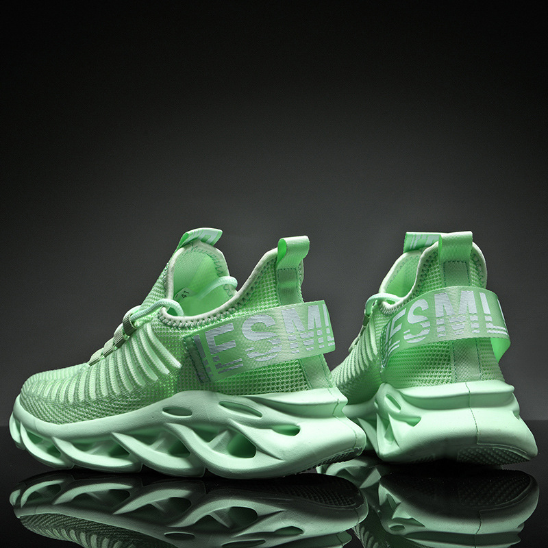 Pantofi de vară pentru bărbați, pantofi sport, casual, țesături, respirabili, cu fund moale, la modă, în stoc