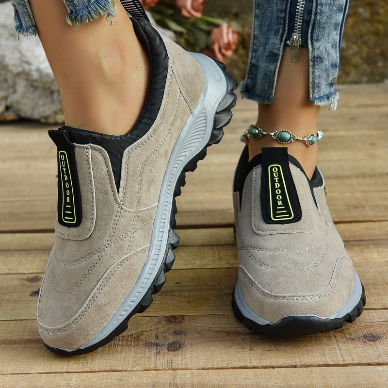 Pantofi sport casual cu talpă groasă pentru femei, mărimi mari, de toamnă și iarnă 2024, noi pentru comerț exterior, temu, modă simplă