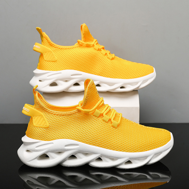 Pantofi sport pentru bărbați, talpă răsucită, ușori, transfrontalieri, 48 de yarzi, respirabili, de înaltă calitate, pantofi sport Jinjiang, pantofi lipicioși la rece