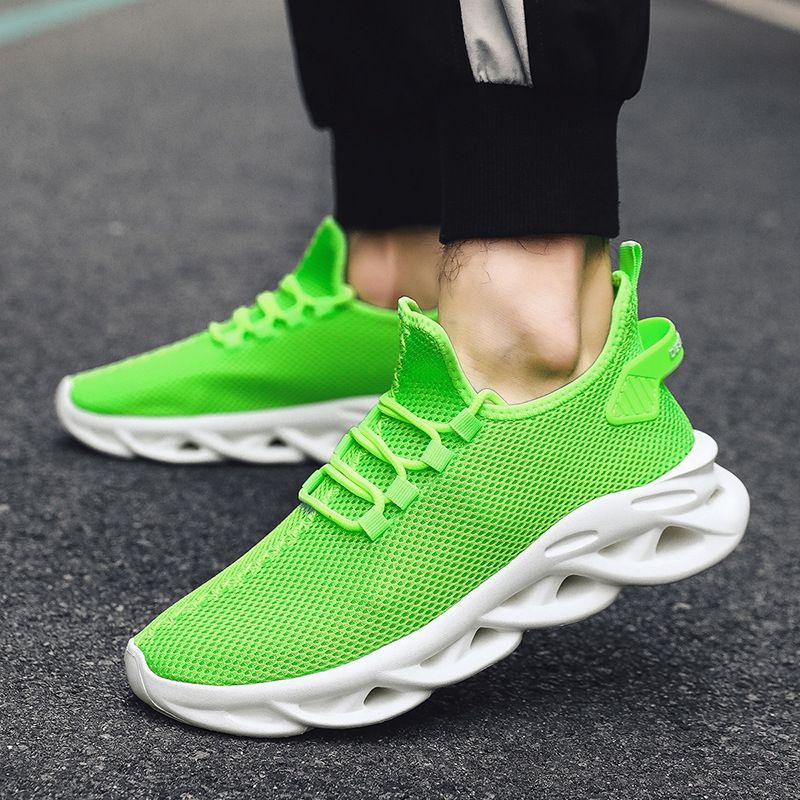 Pantofi sport pentru bărbați, talpă răsucită, ușori, transfrontalieri, 48 de yarzi, respirabili, de înaltă calitate, pantofi sport Jinjiang, pantofi lipicioși la rece