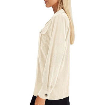 Ευρωπαϊκή και αμερικανική Amazon Crossborder Φθινόπωρο και Χειμώνας Νέο Μονόχρωμο Κορδόνι με Πέτο Ζακέτα Χαλαρή Καθημερινή Κομψό Παλτό Γυναικεία Ρούχα