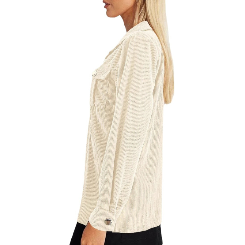 Euroopa ja Ameerika Amazoni piiriülene sügis- ja talvejope, uus ühevärviline velvetist revääriga kardigan, lahtine vabaaja elegantne mantel, naisterõivad