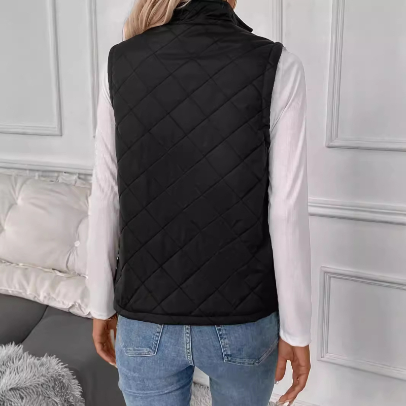 2024. aasta uue piiriülese vesti ühevärviline disain