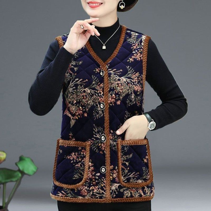 Naiste pluss-suuruses lambalihast plüüšvest 2023. aasta uus karusnahast ühes tükis vest