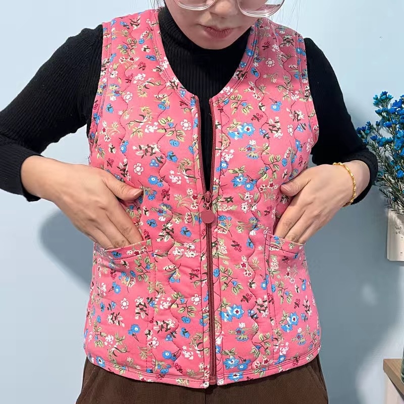 Naiste pluss-suuruses lambalihast plüüšvest 2023. aasta uus karusnahast ühes tükis vest