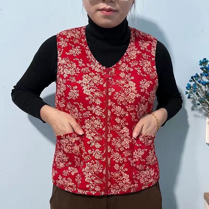 Naiste pluss-suuruses lambalihast plüüšvest 2023. aasta uus karusnahast ühes tükis vest