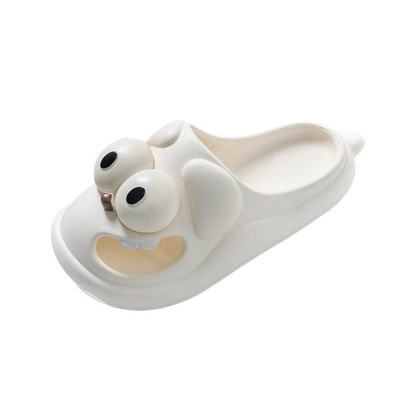 Didelėmis akimis šunims skirtos šlepetės, moteriški vasariniai viršutiniai drabužiai, mieli animacinių filmukų stiliaus basutės ir šlepetės, skirti namams, neslystantys urviniai batai, moteriški vasariniai drabužiai