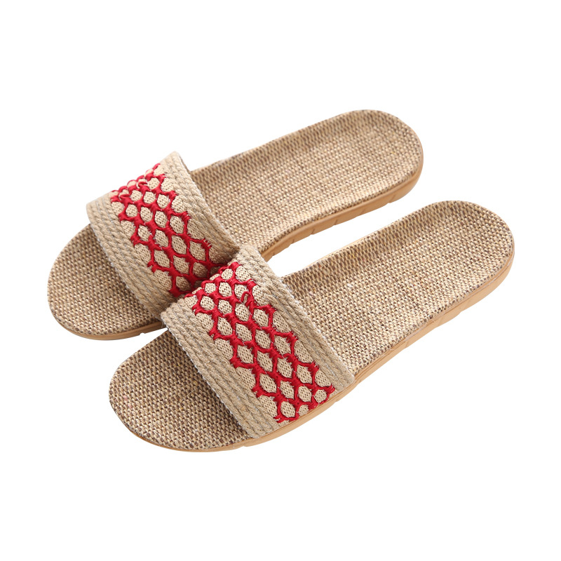 Kärgstruktuuriga ühes tükis linased sussid koduks siseruumideks puhkuseks vaba aja veetmiseks linased sussid higi imavad hingavad mitte haisvad jalad Jane