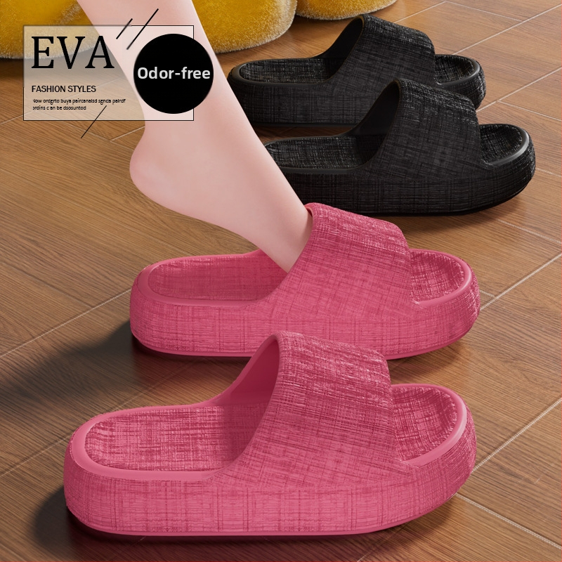 Papuci de casă pentru bărbați, sandale antiderapante, antiderapante, pentru baie interioară, vara, noi, 2025