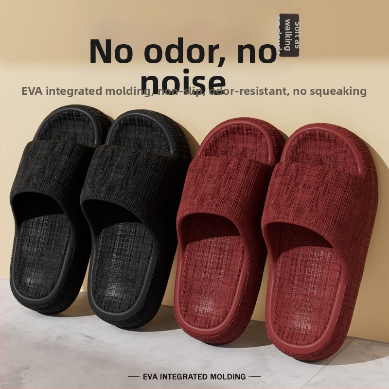2025 Nové papuče pre ženy, letné nosenie doma, vnútorné kúpeľne, protišmykové, protišmykové, matné sandále pre mužov