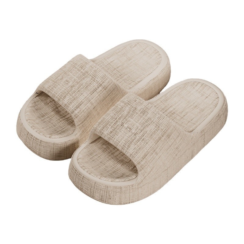 Papuci de casă pentru bărbați, sandale antiderapante, antiderapante, pentru baie interioară, vara, noi, 2025