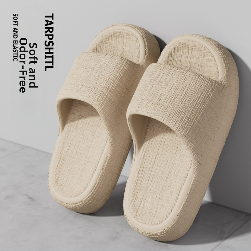 Papuci de casă pentru bărbați, sandale antiderapante, antiderapante, pentru baie interioară, vara, noi, 2025