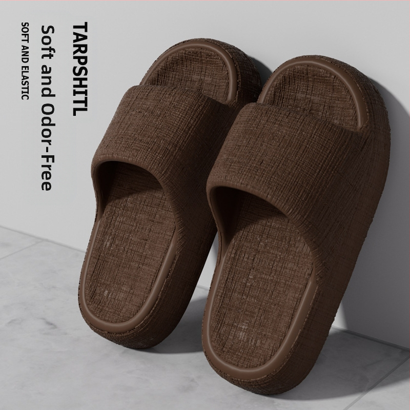 Papuci de casă pentru bărbați, sandale antiderapante, antiderapante, pentru baie interioară, vara, noi, 2025