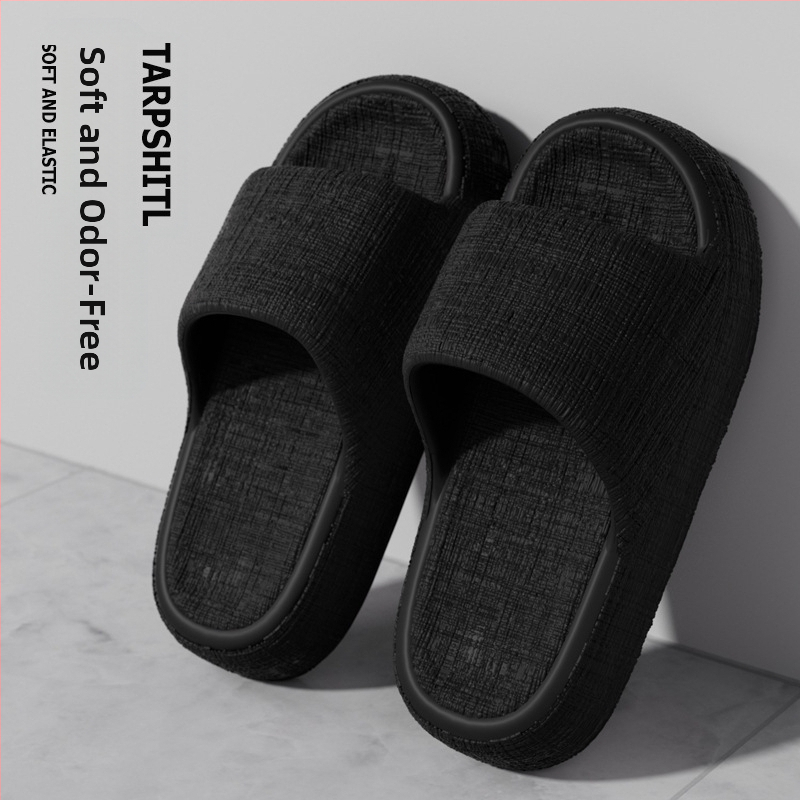 Papuci de casă pentru bărbați, sandale antiderapante, antiderapante, pentru baie interioară, vara, noi, 2025