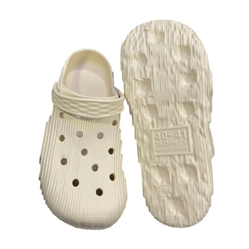 Rūpnīcas vairumtirdzniecības vasaras čības pāris bieza apakša elpojoša neslīdoša, moderna, viegla ikdienas uzvelkama iekštelpu un āra apavi