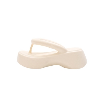 Internet Celebrity japanke s debelim potplatom za žene Eva Ljetne ženske gornje cipele za plažu Svestrane japanke s debelim potpeticama