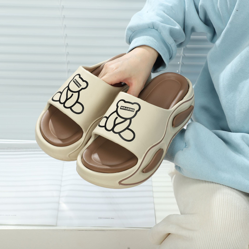 EVA navlake za kućne papuče s protukliznim dezodoransom i smradom za djevojčice, ljetne studentice, debeli potplat, vanjsko nošenje, slatke kućanske papuče