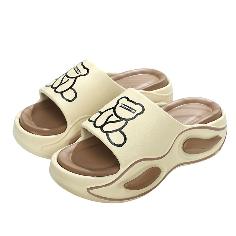 EVA navlake za kućne papuče s protukliznim dezodoransom i smradom za djevojčice, ljetne studentice, debeli potplat, vanjsko nošenje, slatke kućanske papuče