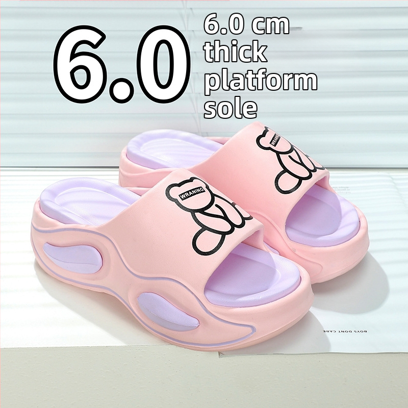 EVA navlake za kućne papuče s protukliznim dezodoransom i smradom za djevojčice, ljetne studentice, debeli potplat, vanjsko nošenje, slatke kućanske papuče