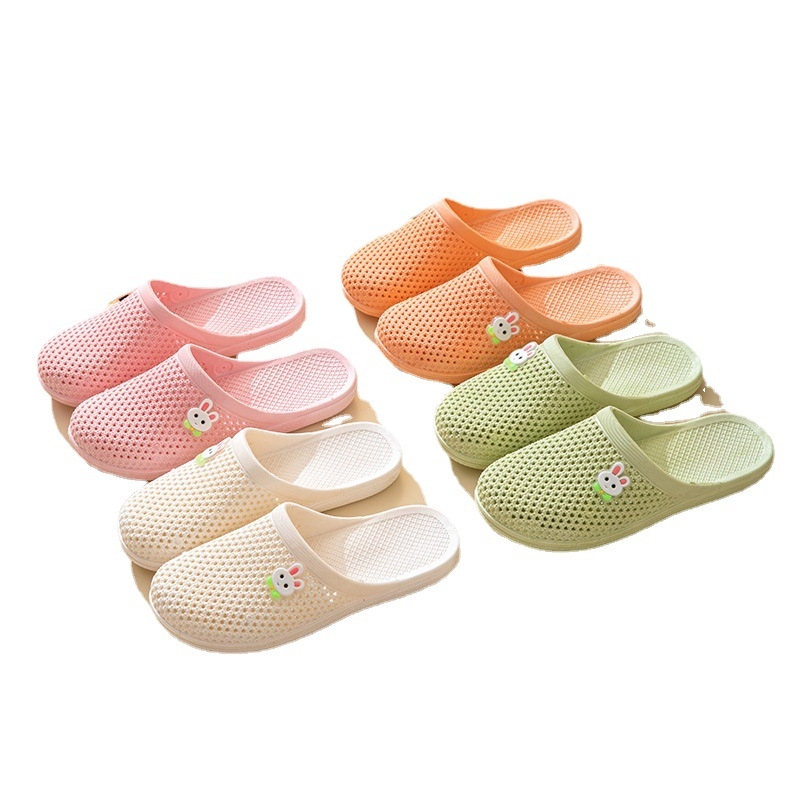 Novi stil sandala za žene, ljetne kućne sandale Baotou za unutarnju upotrebu, neklizajuće, ravno dno, udobne ženske vanjske sandale u korejskom stilu, pola...