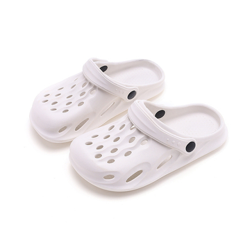 Qida Shun jauni vasaras koka tupeles neslīdoši dārza apavi vīriešu un sieviešu pludmales apavi dreifējošu apavu ražotājs vairumtirdzniecībā