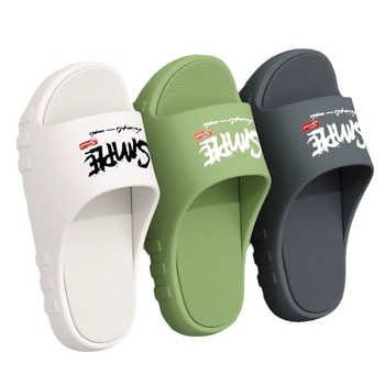 Muške ljetne papuče 2025. za unutarnju upotrebu u kući, kupaonicu, neklizajuće Eva papuče za vanjsku upotrebu, ženske mekane elastične zračne jastučiće