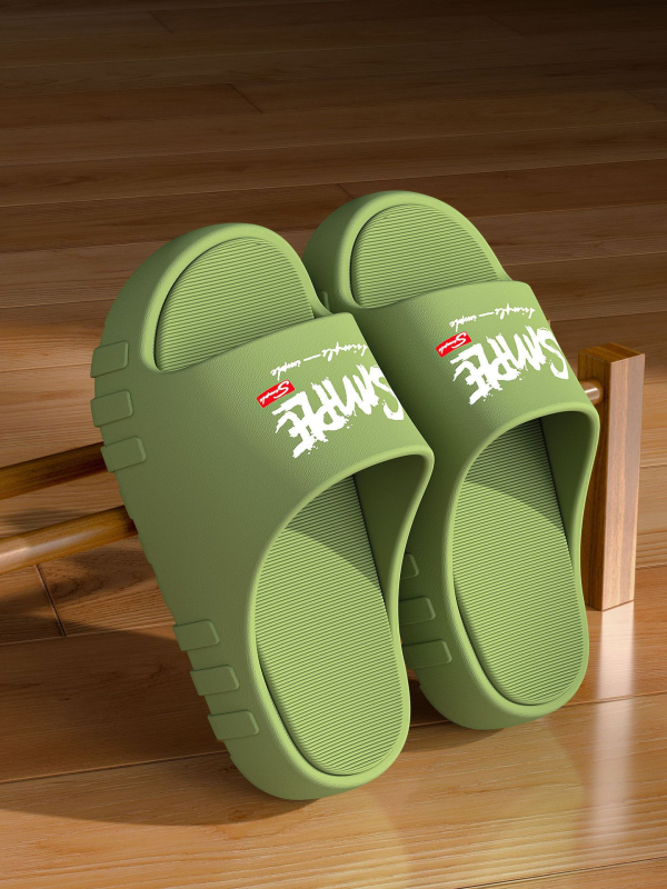 Muške ljetne papuče 2025. za unutarnju upotrebu u kući, kupaonicu, neklizajuće Eva papuče za vanjsku upotrebu, ženske mekane elastične zračne jastučiće