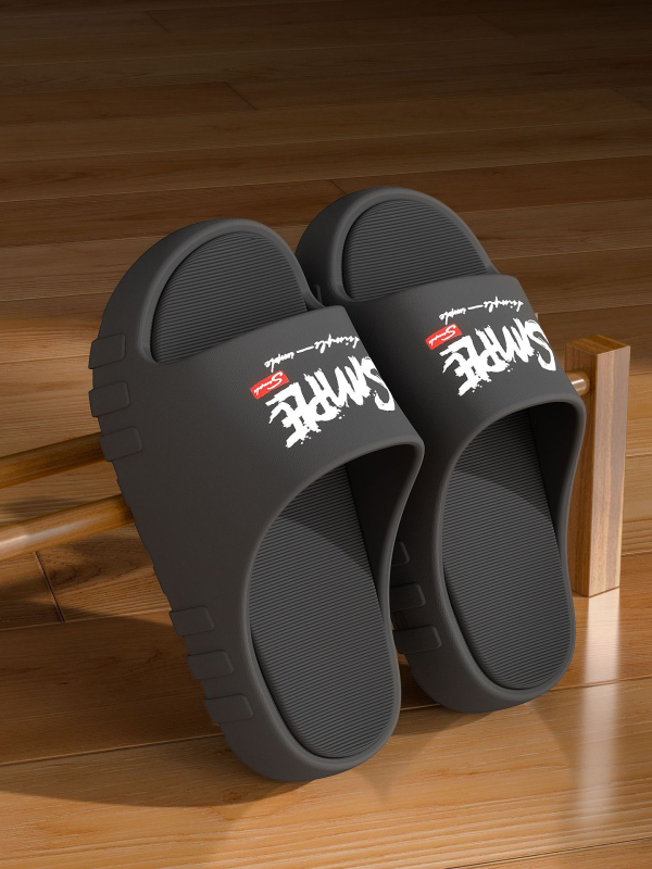 Muške ljetne papuče 2025. za unutarnju upotrebu u kući, kupaonicu, neklizajuće Eva papuče za vanjsku upotrebu, ženske mekane elastične zračne jastučiće